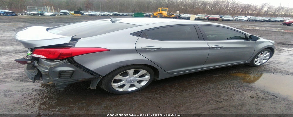KMHDH4AE5CU192424 2012 HYUNDAI ELANTRA photo no. 4