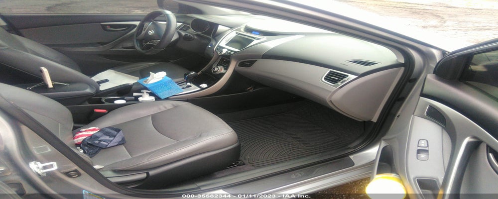 KMHDH4AE5CU192424 2012 HYUNDAI ELANTRA photo no. 5