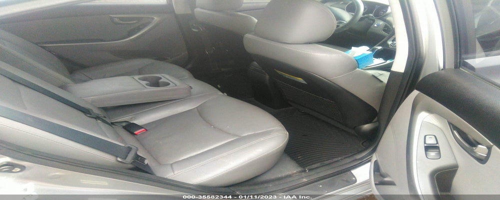 KMHDH4AE5CU192424 2012 HYUNDAI ELANTRA photo no. 8