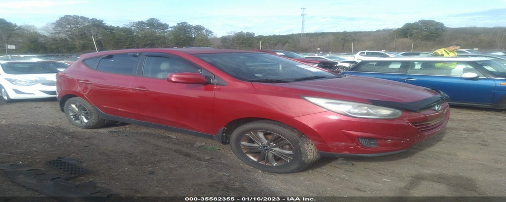 KM8JT3AF3EU838440 2014 HYUNDAI TUCSON photo no. 1