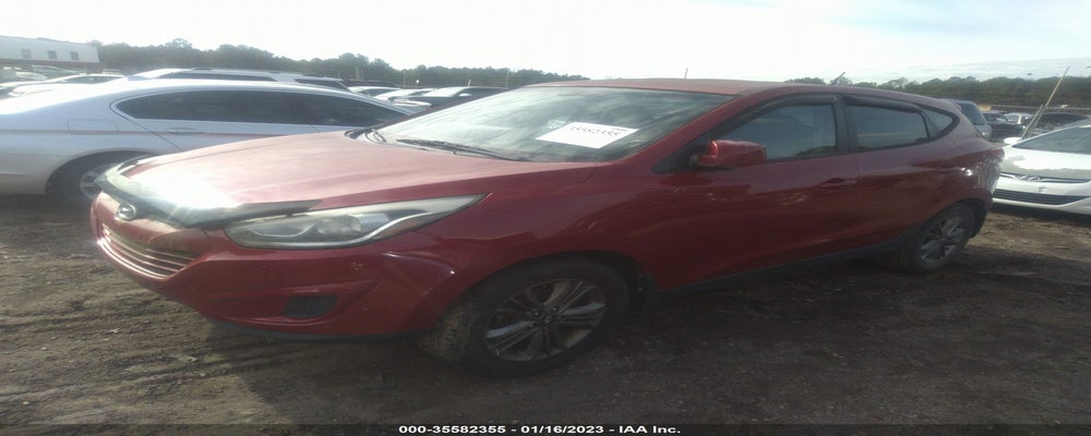 KM8JT3AF3EU838440 2014 HYUNDAI TUCSON photo no. 2
