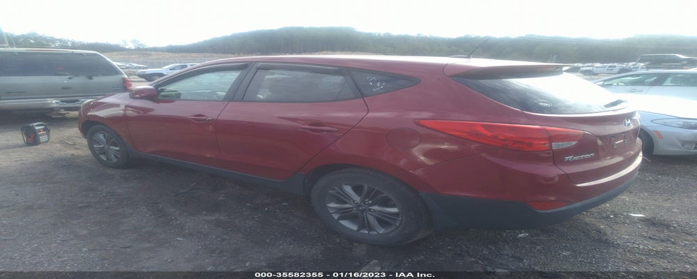 KM8JT3AF3EU838440 2014 HYUNDAI TUCSON photo no. 3
