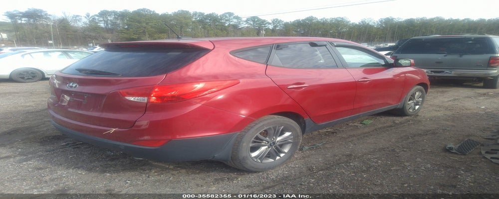 KM8JT3AF3EU838440 2014 HYUNDAI TUCSON photo no. 4