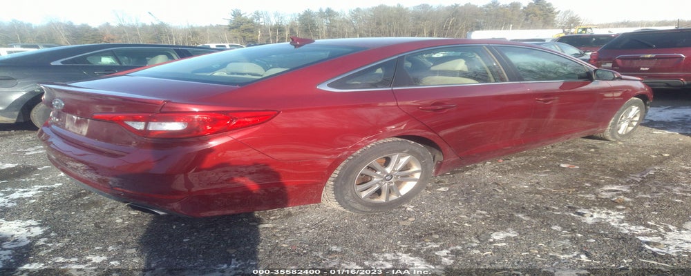 5NPE24AFXGH426849 2016 HYUNDAI SONATA photo no. 4