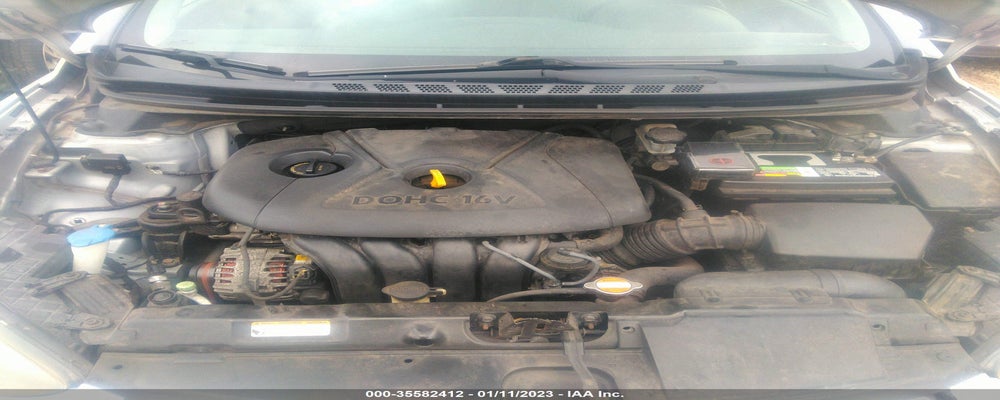 5NPDH4AE0BH047613 2011 HYUNDAI ELANTRA photo no. 10