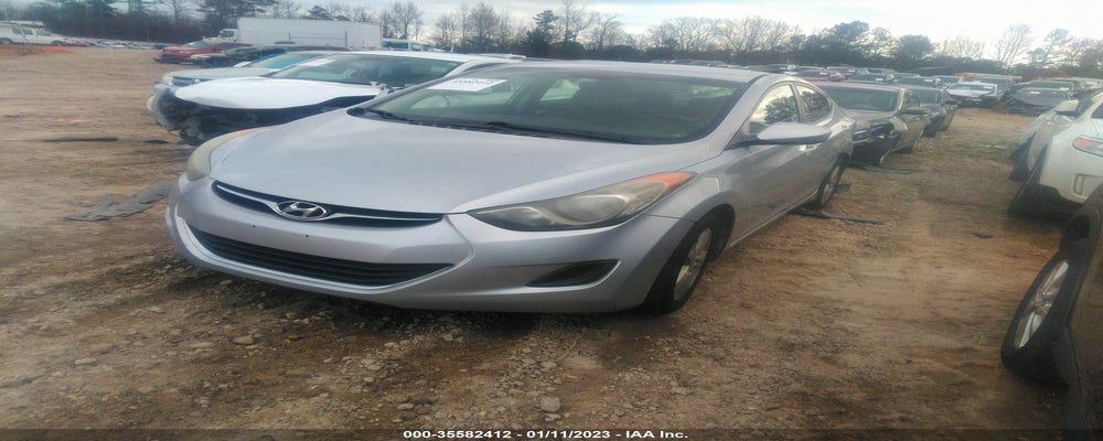 5NPDH4AE0BH047613 2011 HYUNDAI ELANTRA photo no. 2