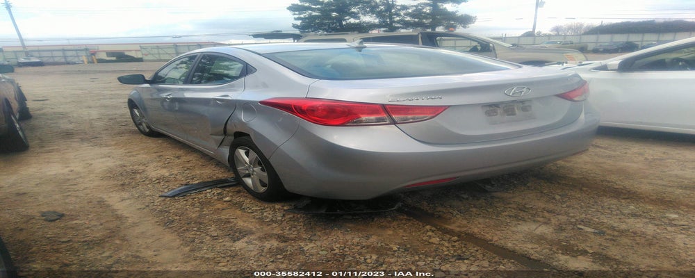 5NPDH4AE0BH047613 2011 HYUNDAI ELANTRA photo no. 3