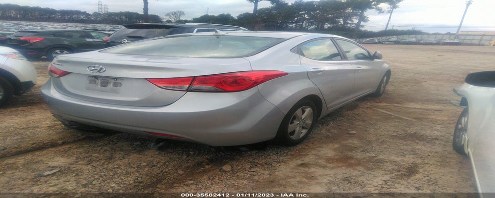 5NPDH4AE0BH047613 2011 HYUNDAI ELANTRA photo no. 4