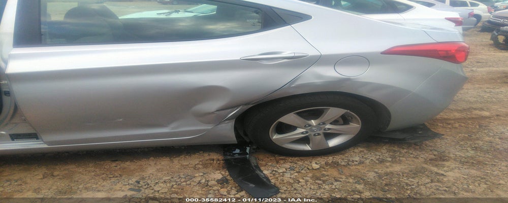 5NPDH4AE0BH047613 2011 HYUNDAI ELANTRA photo no. 6