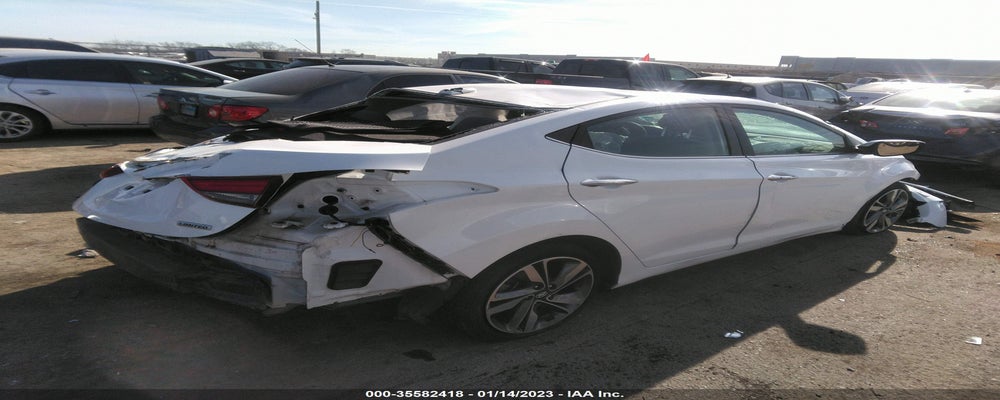 5NPDH4AE2EH496490 2014 HYUNDAI ELANTRA photo no. 4