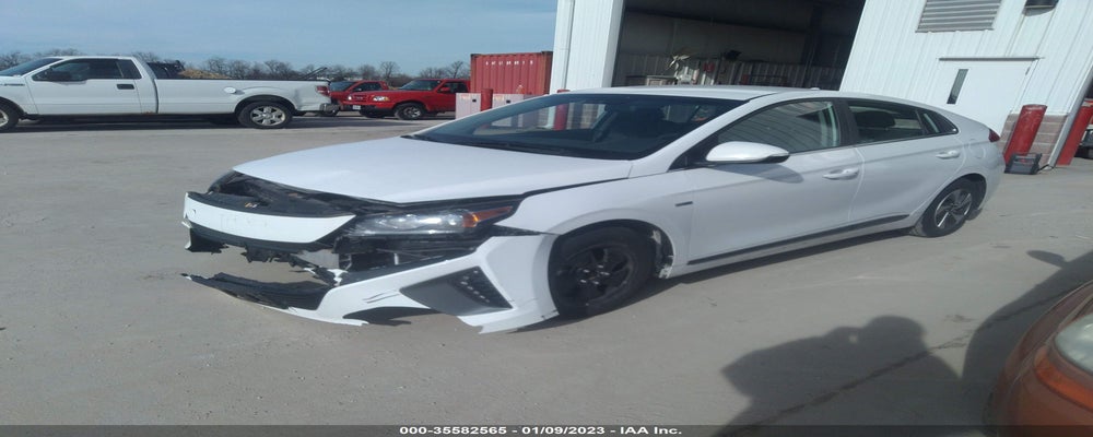 KMHC75LC6HU024749 2017 HYUNDAI IONIQ HYBRID photo no. 2