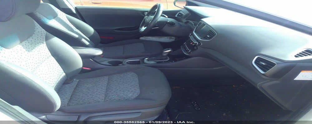 KMHC75LC6HU024749 2017 HYUNDAI IONIQ HYBRID photo no. 5