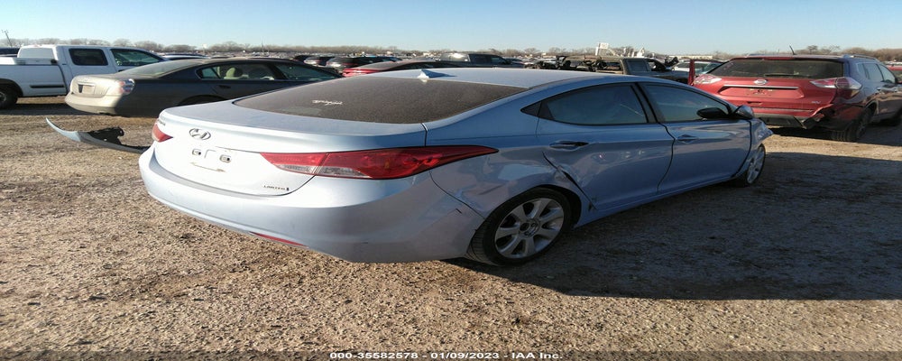 KMHDH4AE1DU504241 2013 HYUNDAI ELANTRA photo no. 4