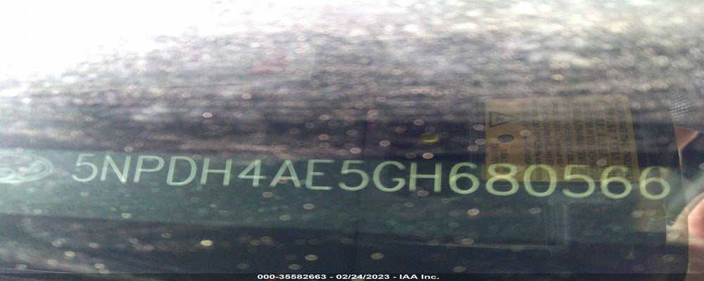 5NPDH4AE5GH680566 2016 HYUNDAI ELANTRA photo no. 9