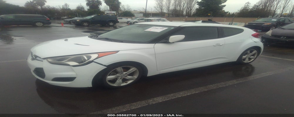 KMHTC6AD0EU186935 2014 HYUNDAI VELOSTER photo no. 2
