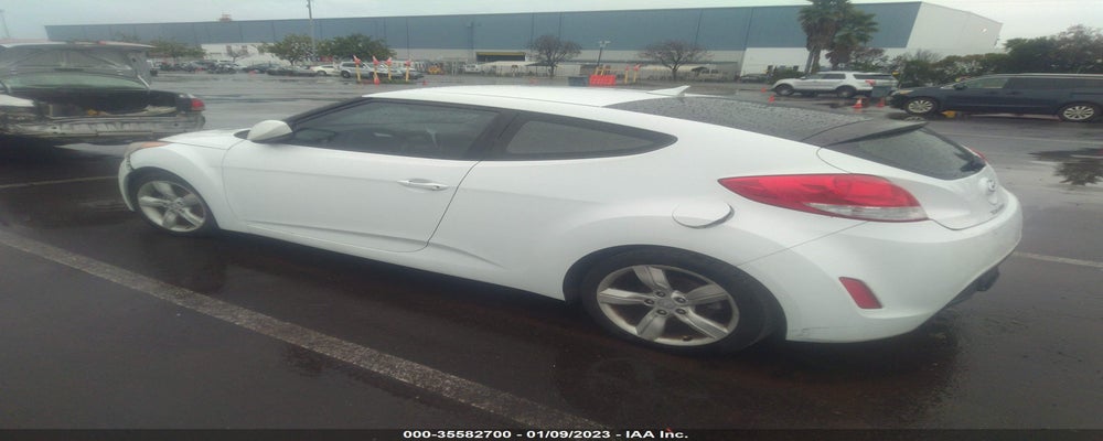 KMHTC6AD0EU186935 2014 HYUNDAI VELOSTER photo no. 3