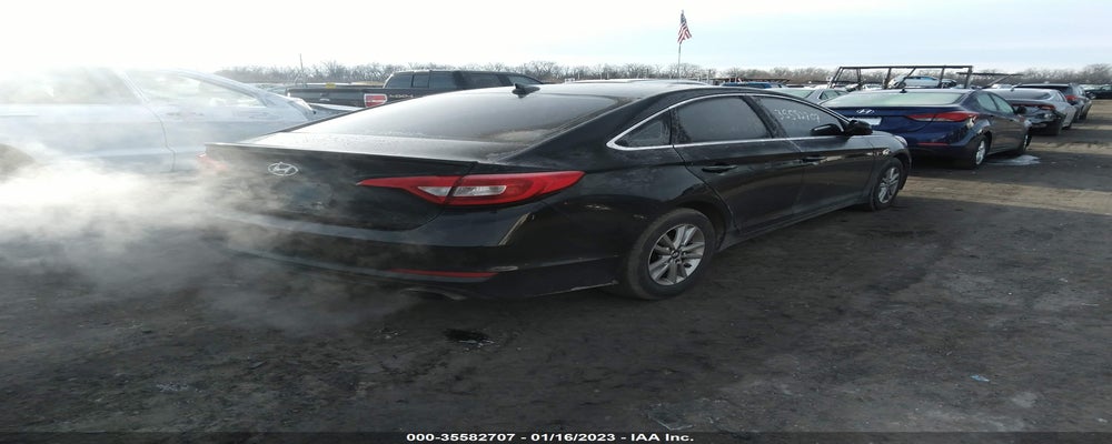 5NPE24AF8FH203725 2015 HYUNDAI SONATA photo no. 4