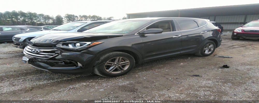 5XYZT3LB3HG449739 2017 HYUNDAI SANTA FE SPORT photo no. 2