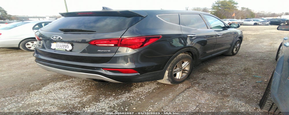 5XYZT3LB3HG449739 2017 HYUNDAI SANTA FE SPORT photo no. 4