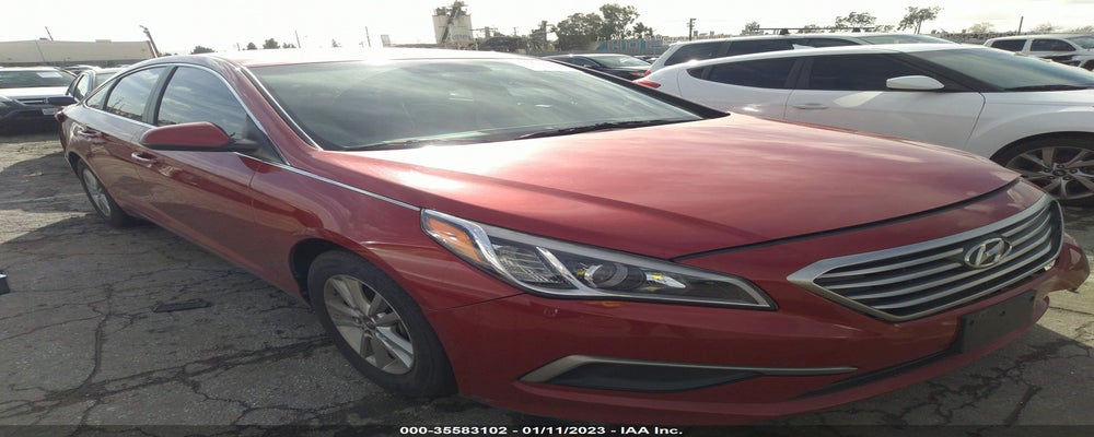5NPE24AF1HH549909 2017 HYUNDAI SONATA photo no. 4