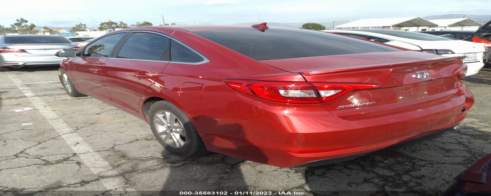 5NPE24AF1HH549909 2017 HYUNDAI SONATA photo no. 3
