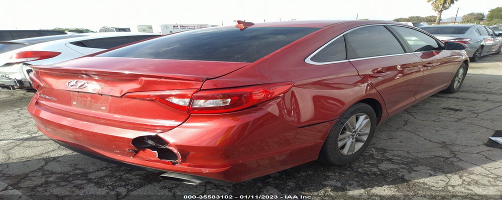 5NPE24AF1HH549909 2017 HYUNDAI SONATA photo no. 4
