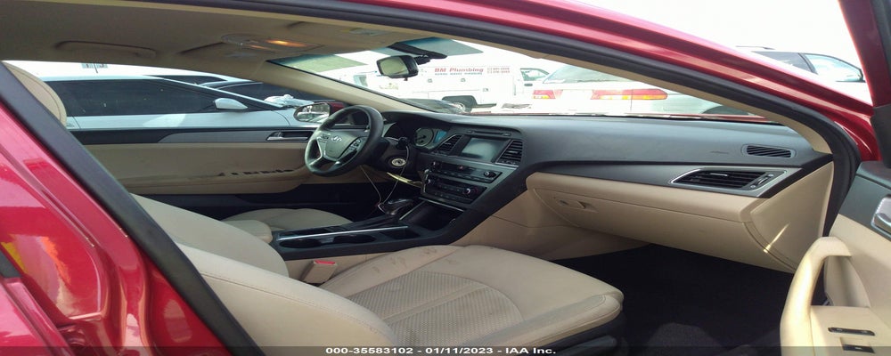 5NPE24AF1HH549909 2017 HYUNDAI SONATA photo no. 5