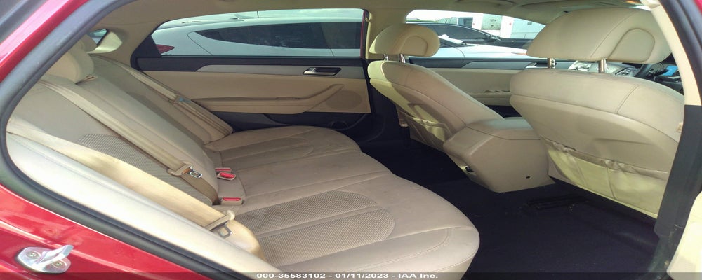 5NPE24AF1HH549909 2017 HYUNDAI SONATA photo no. 8