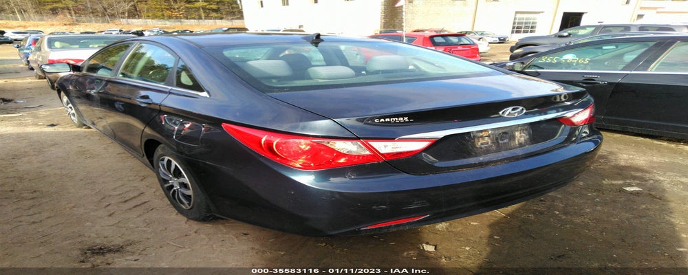 5NPEB4AC2BH015217 2011 HYUNDAI SONATA photo no. 3