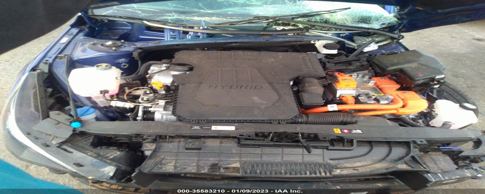 KMHLN4AJ0PU037142 2023 HYUNDAI ELANTRA HYBRID photo no. 10
