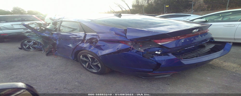 KMHLN4AJ0PU037142 2023 HYUNDAI ELANTRA HYBRID photo no. 3