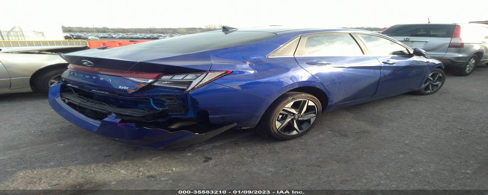 KMHLN4AJ0PU037142 2023 HYUNDAI ELANTRA HYBRID photo no. 4