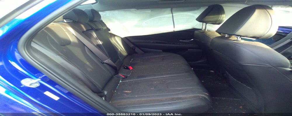 KMHLN4AJ0PU037142 2023 HYUNDAI ELANTRA HYBRID photo no. 8