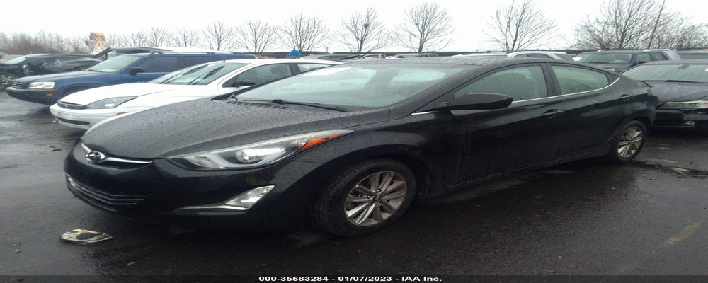 5NPDH4AE3FH589553 2015 HYUNDAI ELANTRA photo no. 2