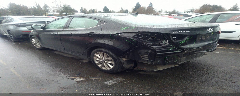 5NPDH4AE3FH589553 2015 HYUNDAI ELANTRA photo no. 3