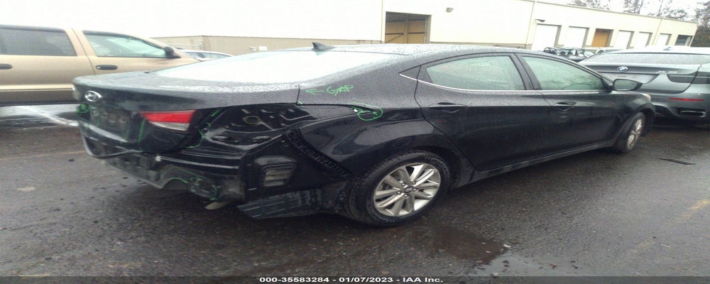 5NPDH4AE3FH589553 2015 HYUNDAI ELANTRA photo no. 4