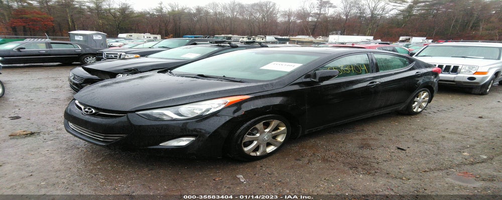 5NPDH4AE0DH172310 2013 HYUNDAI ELANTRA photo no. 2