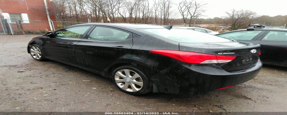 5NPDH4AE0DH172310 2013 HYUNDAI ELANTRA photo no. 3