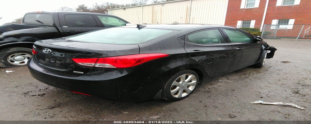 5NPDH4AE0DH172310 2013 HYUNDAI ELANTRA photo no. 4