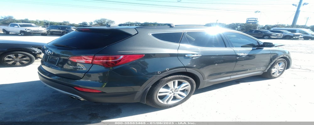 5XYZU3LA9DG096776 2013 HYUNDAI SANTA FE photo no. 4