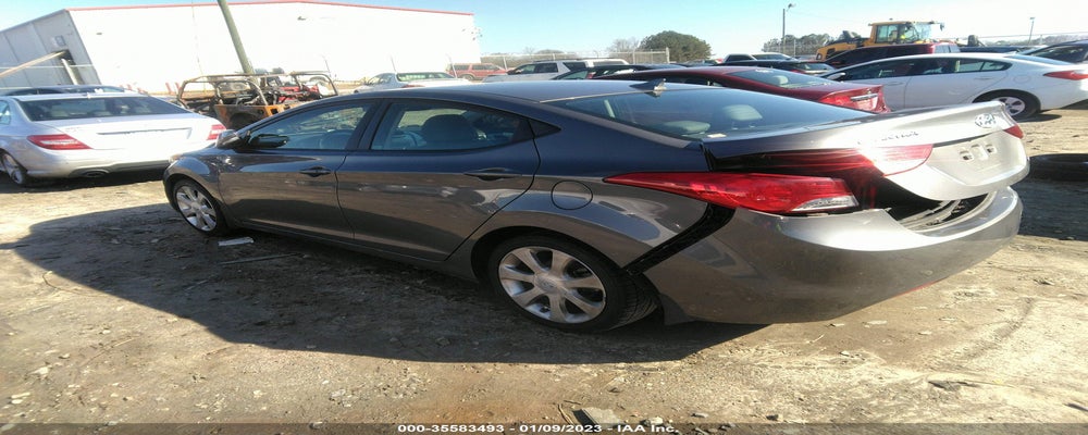 5NPDH4AE9CH109141 2012 HYUNDAI ELANTRA photo no. 3