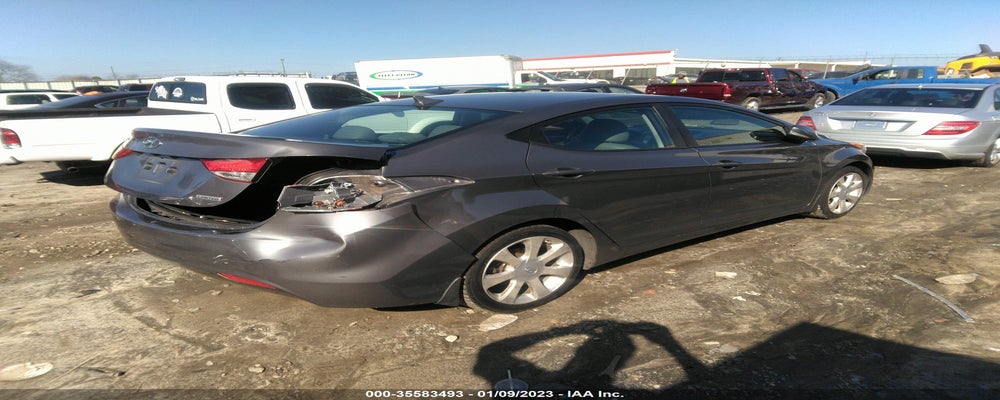 5NPDH4AE9CH109141 2012 HYUNDAI ELANTRA photo no. 4