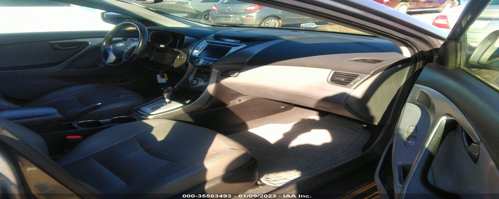 5NPDH4AE9CH109141 2012 HYUNDAI ELANTRA photo no. 5