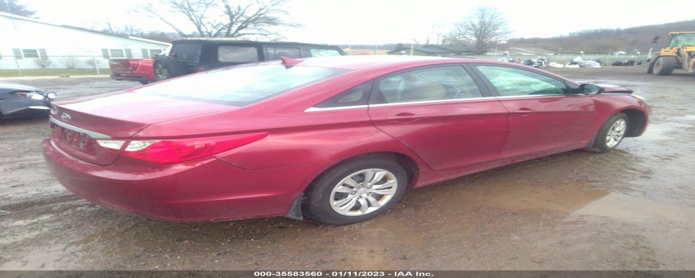 5NPEB4AC4BH203561 2011 HYUNDAI SONATA photo no. 4