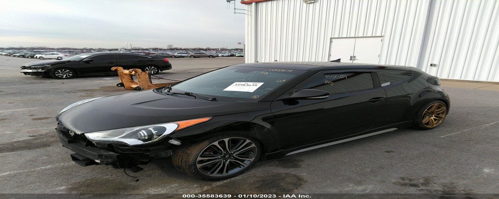 KMHTC6AE7GU287188 2016 HYUNDAI VELOSTER photo no. 2
