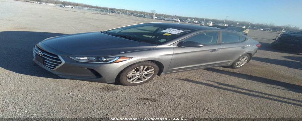 5NPD84LF5JH311722 2018 HYUNDAI ELANTRA photo no. 2