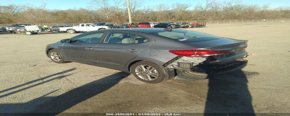 5NPD84LF5JH311722 2018 HYUNDAI ELANTRA photo no. 3