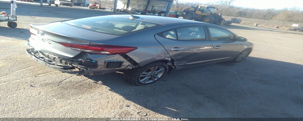 5NPD84LF5JH311722 2018 HYUNDAI ELANTRA photo no. 4