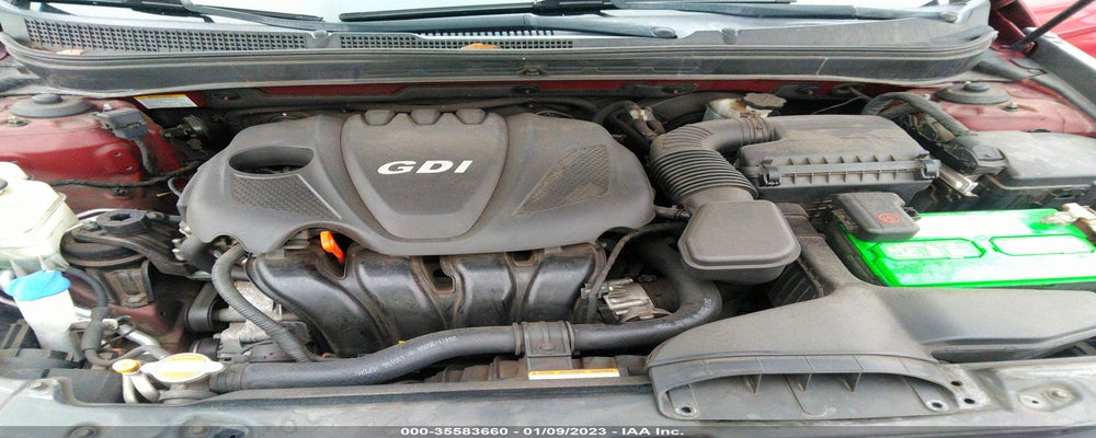 5NPEC4ACXBH036149 2011 HYUNDAI SONATA photo no. 10
