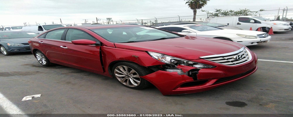 5NPEC4ACXBH036149 2011 HYUNDAI SONATA photo no. 1